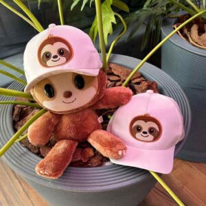 Boné Preguicinha Aconchego