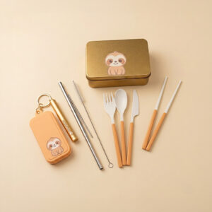 Kit Alimentação Preguicinha Eco Pocket