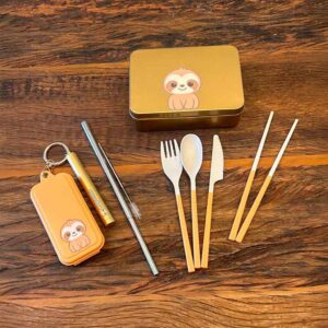 Kit Alimentação Preguicinha Eco Pocket