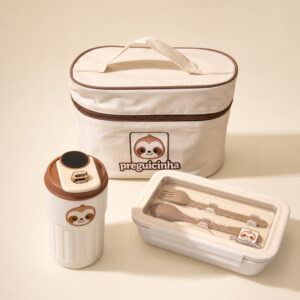 Kit Alimentação Preguicinha Natural