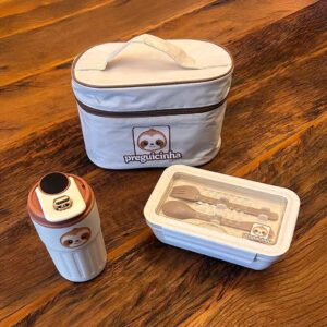 Kit Alimentação Preguicinha Natural