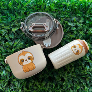 Kit Alimentação Preguicinha Térmico Plus