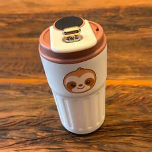 Garrafinha Preguicinha Térmica com Necessaire