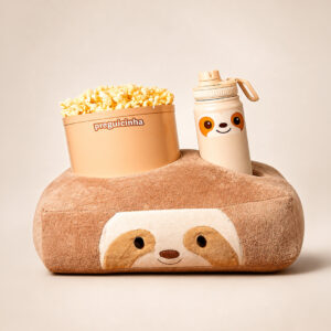 Kit Cinema Preguicinha Diversão