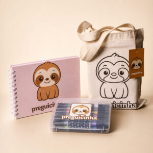 Kit Pintura Preguicinha Criativa