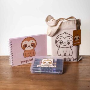 Kit Pintura Preguicinha Criativa