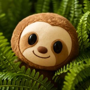 Pelúcia Preguicinha Rostinho