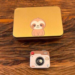 Câmera Fotográfica Preguicinha