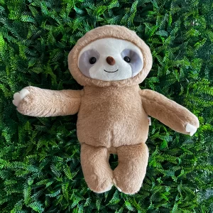 Pelúcia Preguicinha Bege