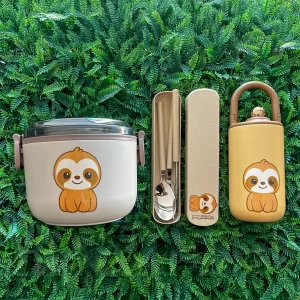 Kit Alimentação Preguicinha Gourmet