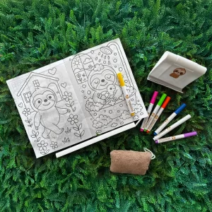 Kit Pintura Preguicinha Neon