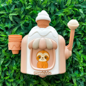 Sorveteria de Espuma da Preguicinha