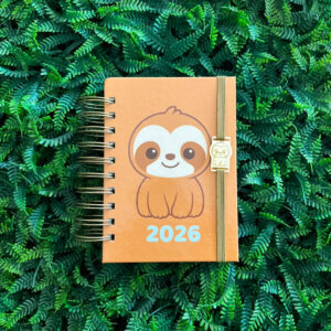 Mini Agenda Preguicinha