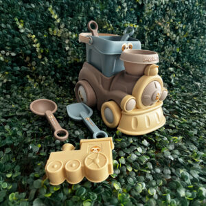 Trenzinho de Areia da Preguicinha