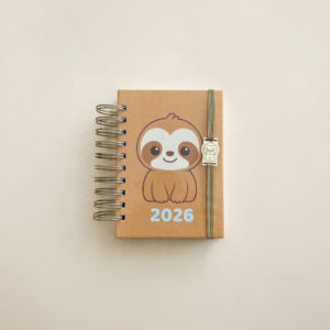 Mini Agenda Preguicinha