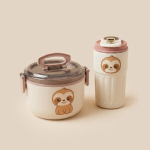 Kit Alimentação Preguicinha Térmico Plus