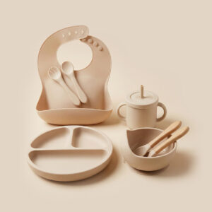 Kit Alimentação Baby Preguicinha Silicone