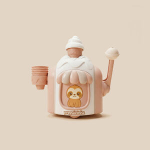 Sorveteria de Espuma da Preguicinha